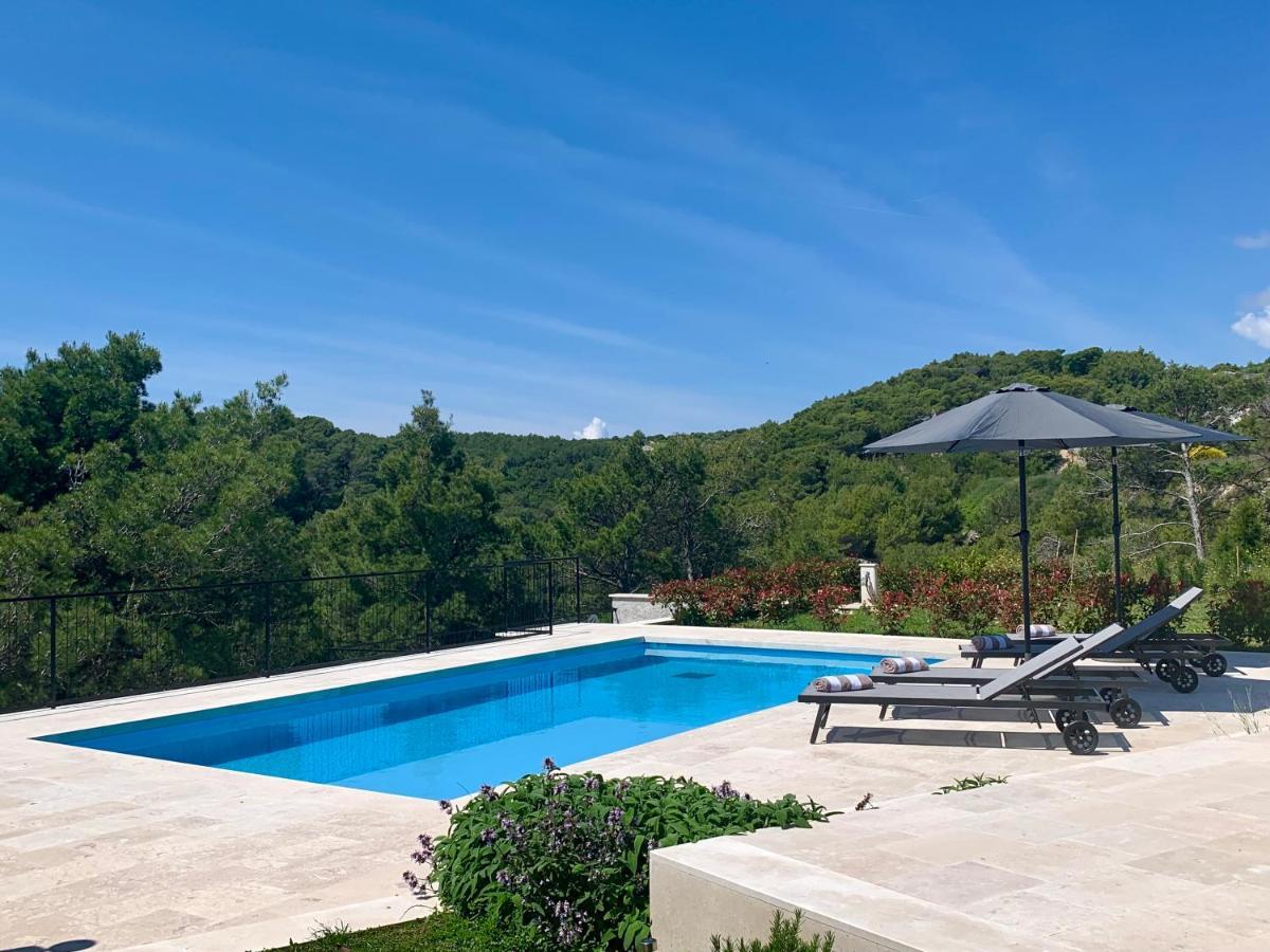 Villa Pietra Selca  Luaran gambar